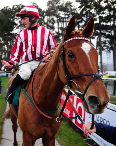 Zabana and Davy Russell
