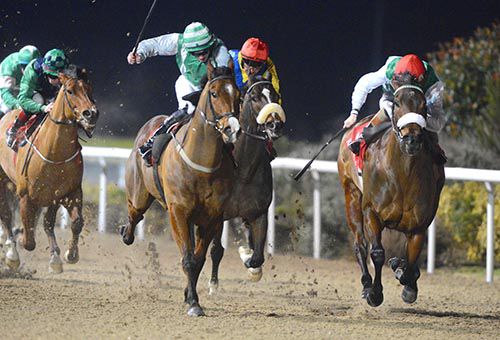 Chiclet, right, holds all the aces in Dundalk