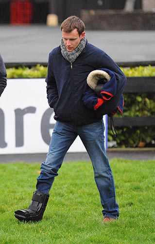 Paul Townend pictured at Punchestown on Saturday