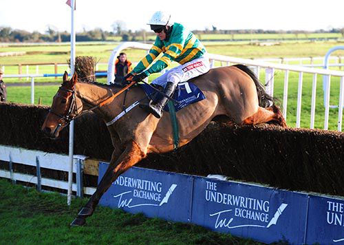 Nearly Nama'd and Barry Geraghty