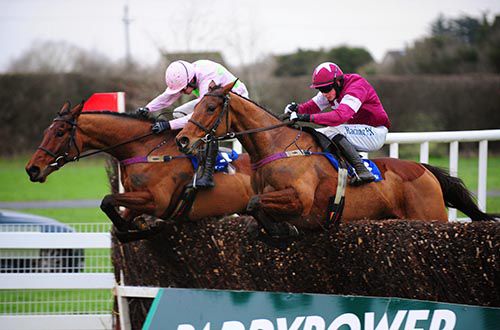Roi Des Francs (right) and Pont Alexandre jump the last