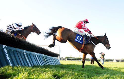 Side Saddle and Jonathan Burke 