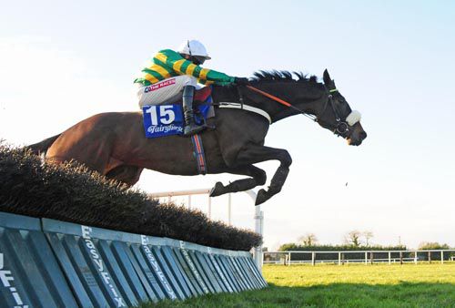 Uaintseenothingyet and Barry Geraghty 