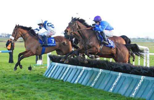 Cerca Trova and Jonathan Moore (nearest)