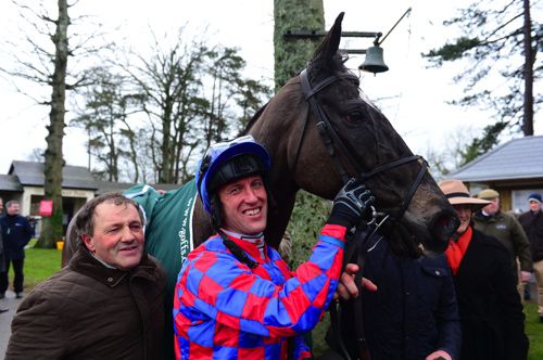 Liam Burke, Robbie Power and My Murphy after winning the Thyestes