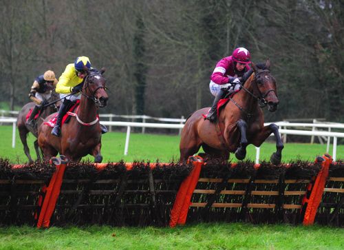 Alpha Des Obeaux (right) 