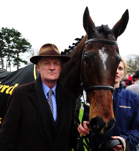 All eyes on Willie Mullins' Douvan in today's Betway Queen Mother Champion Chase
