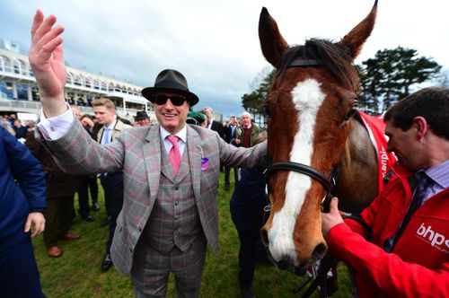 Faugheen and Rich Ricci at Leopardstown