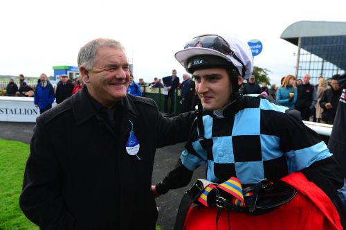 Brian Ellison (left)