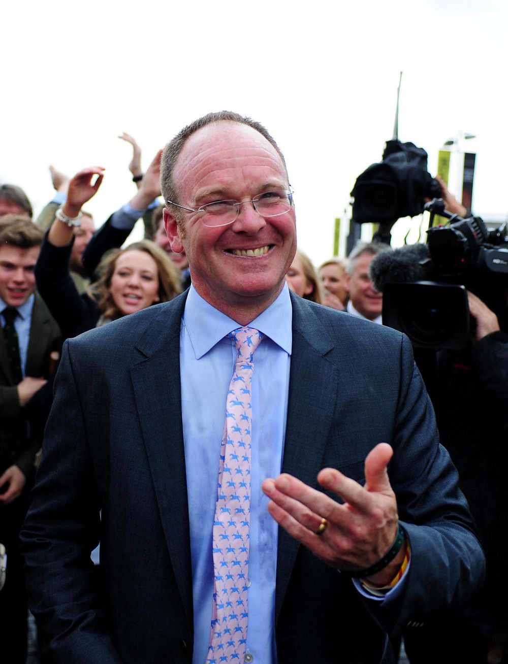 Dr Richard Newland trains Dividend along with Jamie Insole.