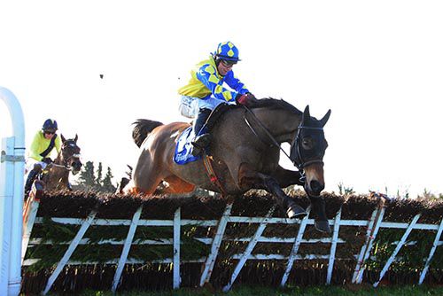 Yes Sir Brian and Mark Enright reach for the final flight