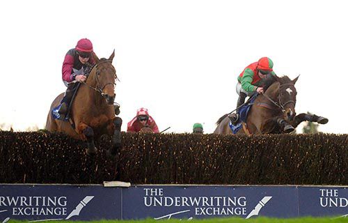 Sunsetstorise (left)