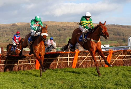 The Alan King-trained Yanworth (right)