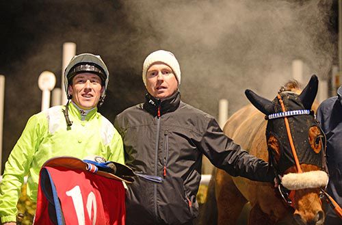 Padraig Beggy, Dermot McLoughlin and Wither Hills