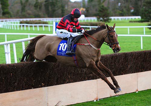 You Must Know Me pictured on his way to victory under Barry O'Neill