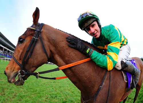 Carlingford Lough and Mark Walsh pictured after winning at Leopardstown earlier this year