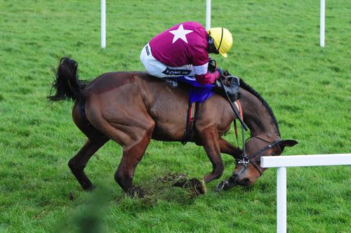 Valseur Lido and Ruby Walsh part company