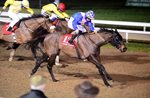 Sister Slew and Robbie Downey