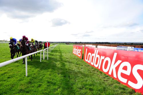 Action at Navan on Sunday