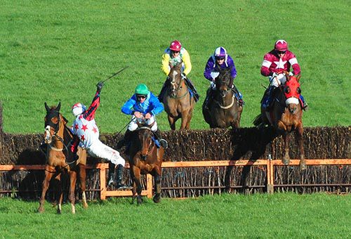 Robbie Power is unseated as Tipped Up Harry blunders two out