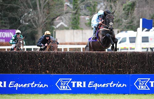 Alisier D'Irlande and Andrew Lynch on the way to victory