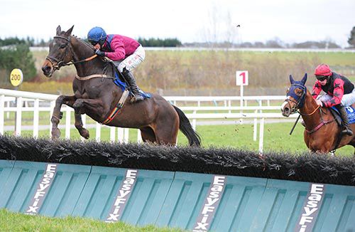 Stolberg and Jonathan Moore are clear at the last