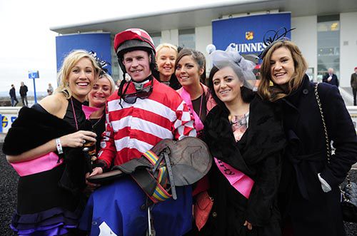 David Splaine is back in the winners enclosure