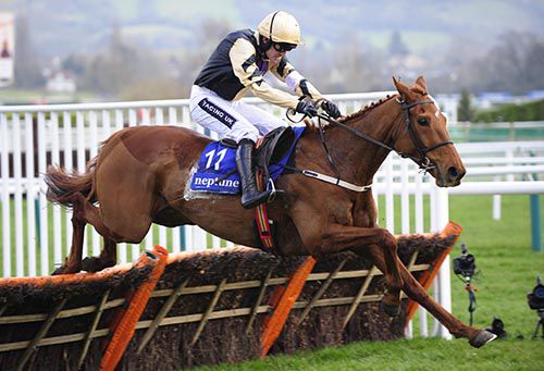 Yorkhill and Ruby Walsh