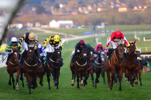 Ballyandy (red and white, on the right)