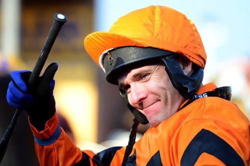 Tom Scudamore rider of Kingswell Theatre