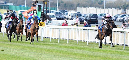 Mister Trader and Leigh Roche are clear