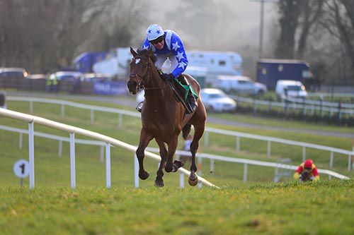 Mr Antolini and Declan Queally blitz the Downpatrick opposition