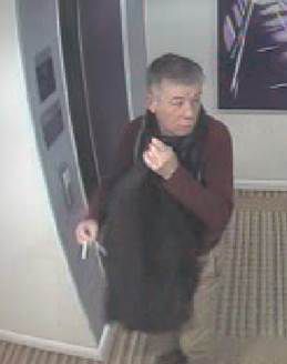 CCTV image of Kirby in Cheltenham