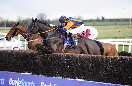 On The Shannon and Barry Browne pictured on their way to victory