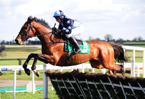 Value At Risk winning at Fairyhouse last month