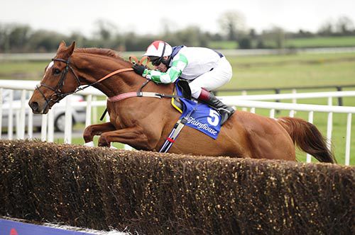 Another assured leap from Top Gamble under Richard Johnson