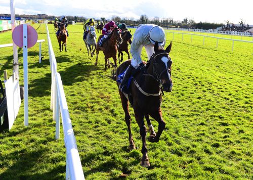 Clondaw Warrior - 3rd at Ayr