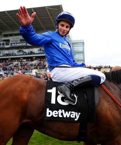 William Buick - Goodwood 4-timer