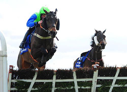 Uptake has the riderless Top Man Tim for company