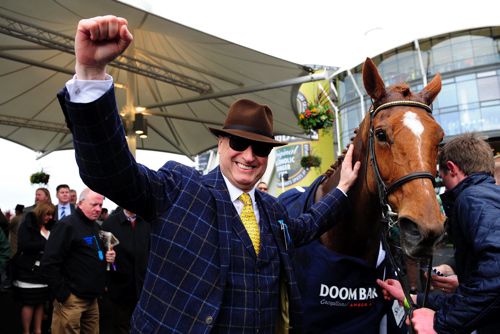 Rich Ricci with Annie Power