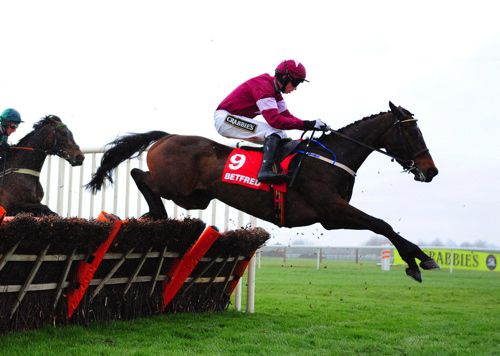 Apple's Jade in winning action at Aintree