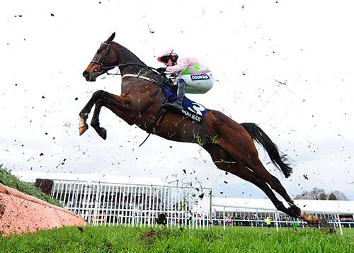 A beautiful shot of Douvan and Paul Townend