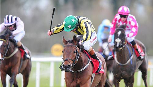 Oiche Mhaith Boy and Killian Leonard prevail