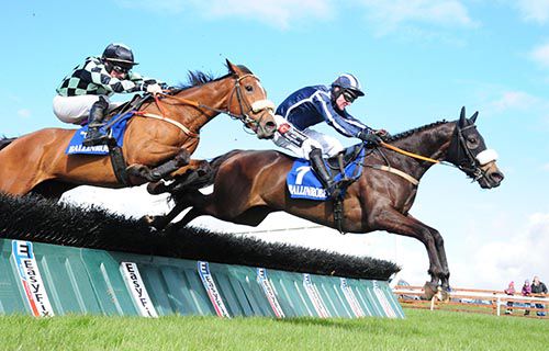 Let Her Cry (far-side) and Brian O'Connell get the better of Isnt Dat Right and Sean Flanagan at the last