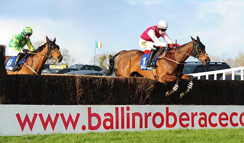 Kylecrue and Donagh Meyler on the way to success over Fergiethelegend