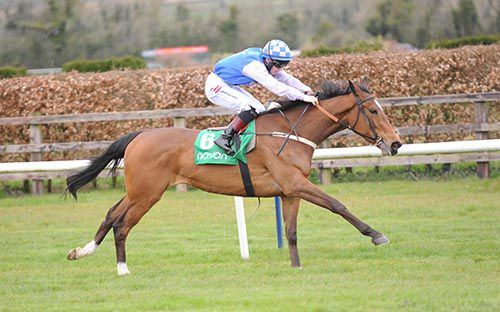 Misty Millie and Colin Keane