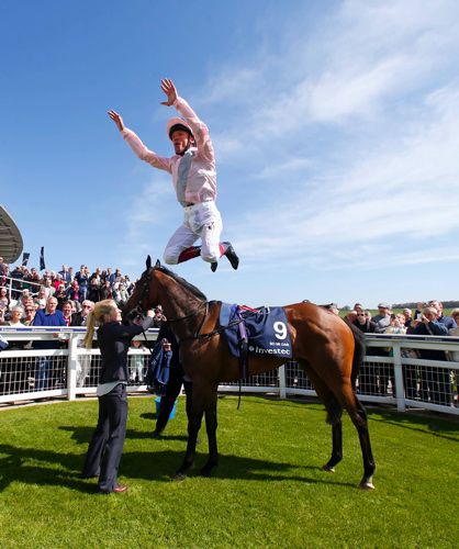 So Mi Dar and Frankie Dettori