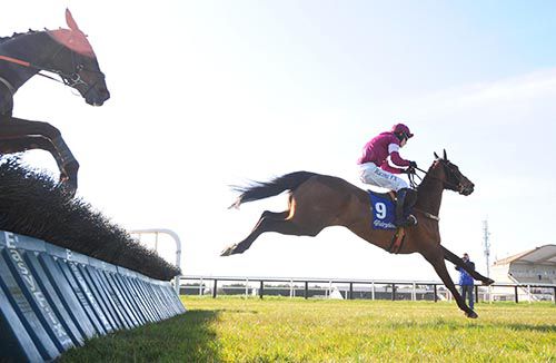 Master Of Verse and David Mullins on the way to victory