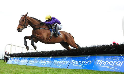 Lake Takapuna and Brian O'Connell clear the last