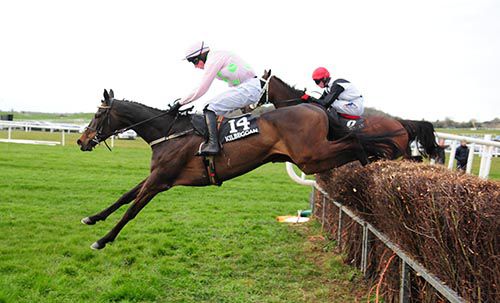 Valyssa Monterg (No.14) and Mikey Fogarty